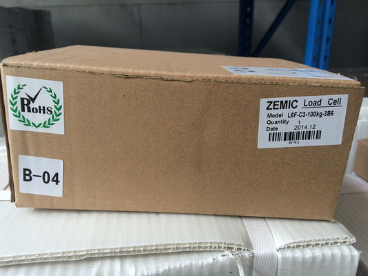 OIML 승인을 가진 전자 무게를 다는 장치 50kg-2t를 위한 짐 세포를 재는 ZEMIC L6F
