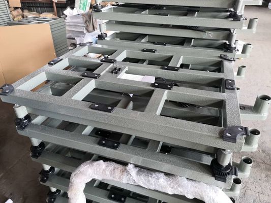 600x800mm 500 킬로그램 과중한 업무 연강 벤치 측량접시