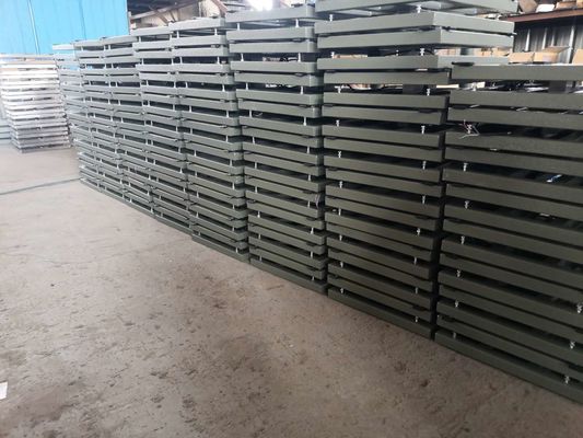 600x800mm 500 킬로그램 과중한 업무 연강 벤치 측량접시