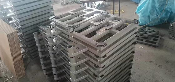 파우더는 표면 1000 킬로그램 60x80cm 상업적 벤치 중량 스케일을 코팅했습니다