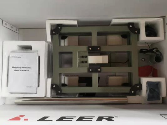 파우더는 표면 1000 킬로그램 60x80cm 상업적 벤치 중량 스케일을 코팅했습니다
