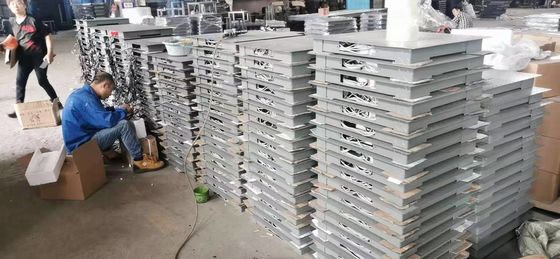 파우더는 표면 1000 킬로그램 60x80cm 상업적 벤치 중량 스케일을 코팅했습니다