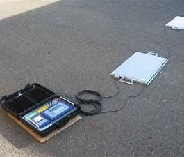 축 발사대를 심사숙고하는 15T 알루미늄  차량은 LCD 디스플레이와 비교합니다