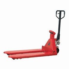 OEM 2000 킬로그램 탄소강 팔레트 트럭 스케일 과중한 업무