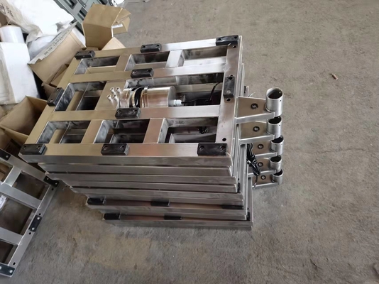 150KG 40x50cm, 45x60cm 300kg 304 스테인레스 스틸 LCD 디지털 벤치 무게 저울