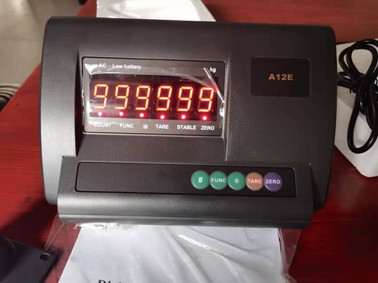 플라스틱 케이스와 LED 전자적 XK3190 A12E 디지털스케일 지표