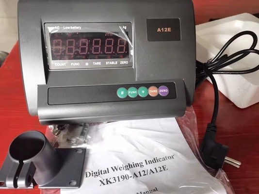 플라스틱 케이스와 LED 전자적 XK3190 A12E 디지털스케일 지표